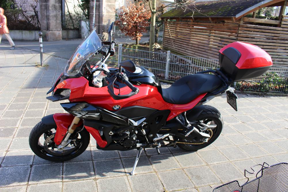Motorrad verkaufen BMW S1000XR 2023 Ankauf